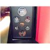 Image 2 : 1985 CANADA DOUBLE DOLLAR PROOF SET NATIONAL PARKS SILVER, ORIGINAL ROYAL CANADIAN MINT PACKAGING