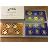 Image 2 : 2007 US PROOF SET (WITH BOX) 14 PIECES INCLUDES PRESIDENTIAL DOLLARS