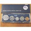 Image 1 : 1967 US SPECIAL MINT SET WITH BOX 40% SILVER JOHN F. KENNEDY HALF DOLLAR