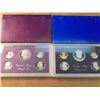 Image 1 : 1983 & 1984 US PROOF SETS (WITH BOXES)