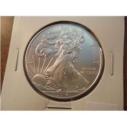 2014 AMERICAN SILVER EAGLE UNC