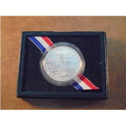 1991-D KOREAN WAR UNC SILVER DOLLAR ORIGINAL US MINT PACKAGING