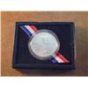 Image 1 : 1991-D KOREAN WAR UNC SILVER DOLLAR ORIGINAL US MINT PACKAGING