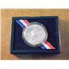 Image 2 : 1991-D KOREAN WAR UNC SILVER DOLLAR ORIGINAL US MINT PACKAGING