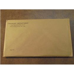 1962 US SILVER PROOF SET (WITH ENVELOPE) SEALED