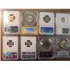 Image 5 : REAL NICE LOT OF SLABBED COINS SEE DESCRIPTION 2008-S PRESIDENTIAL DOLLAR PROOF SET NGC PF70 ULTRA C