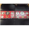 Image 1 : 1977 & 1978 US PROOF SETS (WITH BOXES)