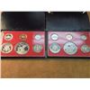 Image 2 : 1977 & 1978 US PROOF SETS (WITH BOXES)