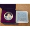 Image 1 : 1990 CANADA KELSEY SILVER DOLLAR .3750 OZ. ASW PF ORIGINAL ROYAL CANADIAN MINT PACKAGING