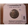 Image 1 : 337-361 CONSTANTIUS II ANCIENT COIN