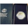 Image 1 : 1990-W EISENHOEWER CENTENNIAL UNC SILVER DOLLAR ORIGINAL US MINT PACKAGING