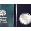 Image 2 : 1990-W EISENHOEWER CENTENNIAL UNC SILVER DOLLAR ORIGINAL US MINT PACKAGING