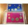 Image 1 : 2 ISRAEL COIN SETS 1 IS 1990 HANUKKA CIRCULATION SET, ORIGINAL MINT PACKAGING