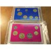 Image 2 : 2 ISRAEL COIN SETS 1 IS 1990 HANUKKA CIRCULATION SET, ORIGINAL MINT PACKAGING