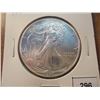 Image 1 : 1990 AMERICAN SILVER  EAGLE UNC