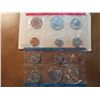 Image 1 : 1972 US MINT SET (UNC) P/D/S (WITH ENVELOPE) THIS IS AN OFFICIAL US PACKAGED P/D/S SET, IT DOES NOT 