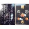 Image 2 : 1971 GREAT BRITAIN AND NORTHERN IRELAND PROOF SET ORIGINAL ROYAL MINT PACKAGING