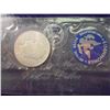 Image 1 : 1971-S  IKE SILVER DOLLAR UNCIRCULATED (BLUE PACK)