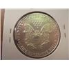Image 2 : 1991 AMERICAN SILVER EAGLE UNC