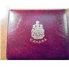 Image 2 : 1975 CANADA DOUBLE CENT SET ORIGINAL ROYAL CANADIAN MINT PACKAGING