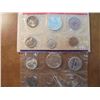 Image 1 : 1962 SILVER US MINT SET (UNC) P/D (WITH ENVELOPE)