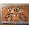 Image 2 : 2007 US PRESIDENTIAL DOLLAR PROOF SET NO BOX
