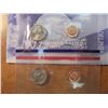 Image 2 : 1999 P & D SBA DOLLAR UNC COIN SET ORIGINAL US MINT PACKAGING