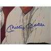 Image 2 : 8X10 MICKEY MANTLE AUTOGRAPHED PICTURE NOT A PHOTOGRAPH