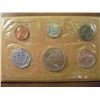 Image 1 : 1961 US SILVER PROOF SET (WITH ENVELOPE)