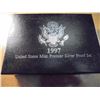 Image 3 : 1997 US SILVER PREMIER PROOF SET (WITH BOX)