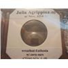 Image 3 : 6-59 A.D. JULIA AGRIPPINA (II) ANCIENT COIN