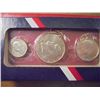 Image 1 : 1976-S US BICENTENNIAL SILVER UNC SET ORIGINAL US MINT PACKAGING