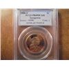 Image 1 : 2000-S SACAGAWEA DOLLAR PCGS PR69DCAM