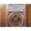 Image 1 : 2000-S SACAGAWEA DOLLAR PCGS PR69DCAM