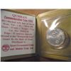 Image 1 : 1982 ISRAEL QUMRAN SILVER 1/2 SHEQEL COMMEMORATIVE COIN, BU, ORIGINAL MINT PACKAGING