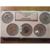 Image 1 : 2004-P 50 STATE QUARTERS UNC SET NGC MS65 MULTI COIN HOLDER