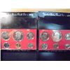 Image 1 : 1977 & 1978 US PROOF SETS (WITH BOXES)