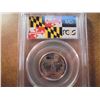 Image 2 : 2000-S MARYLAND QUARTER PCGS PR69 DCAM