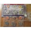 Image 1 : 1996 US MINT SET (UNC) P/D (WITH ENVELOPE) INCLUDES 1996-W ROOSEVELT DIME