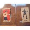 Image 1 : 2-HARD TO FIND VINTAGE BOXING CARDS SEE DESCR. 1909 CARPENTIER AND 1911 LEACH CROSS