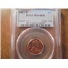 Image 1 : 1961-D LINCOLN CENT PCGS MS64RD