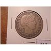 Image 1 : 1912-S BARBER HALF DOLLAR VERY FINE 2015 REDBOOK RETAIL IS $100.00