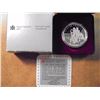 Image 2 : 1990 CANADA KELSEY SILVER DOLLAR PROOF .3750 OZ. ASW, ORIGINAL ROYAL CANADIAN MINT PACKAGING.