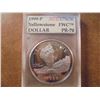 Image 1 : 1999-P YELLOWSTONE SILVER DOLLAR ACG SLAB