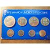 Image 1 : 1975 JAMAICA UNC COIN SET