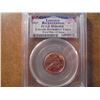 Image 1 : 2009 LINCOLN FORMATIVE YEARS CENT PCGS MS66RD 1ST DAY ISSUE