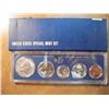 Image 1 : 1966 US SPECIAL MINT SET WITH BOX 40% SILVER JOHN F. KENNEDY HALF DOLLAR