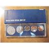 Image 2 : 1966 US SPECIAL MINT SET WITH BOX 40% SILVER JOHN F. KENNEDY HALF DOLLAR