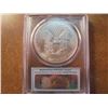 Image 2 : 2011 AMERICAN SILVER EAGLE PCGS MS69 1ST STRIKE