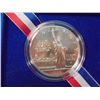 Image 1 : 1986-P STATUE OF LIBERTY UNC SILVER DOLLAR ORIGINAL US MINT PACKAGING